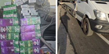 Dogana e Policia parandalojnë kontrabandë në Merdare, kapen 204 vape me kan@bis