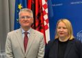 Gjekmarkaj në Zagreb: Mirënjohje Kroacisë për Kosovën, apel për demokraci dhe drejtësi të pavarur