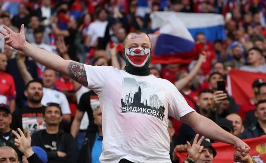 UEFA me dënime të shumta ndaj Serbisë