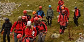 Të bllokuar nga stuhia në Malin Sharr, Kosova shpëton dy alpinistë të huaj!