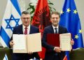 Izr@eli “futet thellë” në Shqipëri, Hoxha dhe Sa’ar nënshkruajnë Marrëveshjen për Bashkëpunim të Përgjithshëm Shqipëri-Izrael