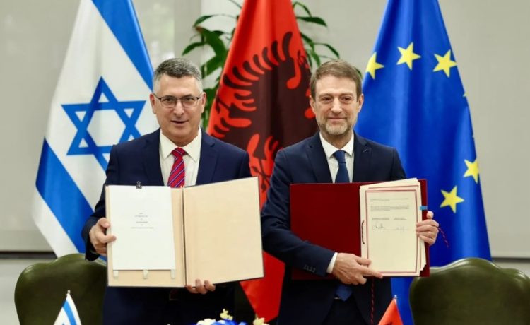 Izr@eli “futet thellë” në Shqipëri, Hoxha dhe Sa’ar nënshkruajnë Marrëveshjen për Bashkëpunim të Përgjithshëm Shqipëri-Izrael