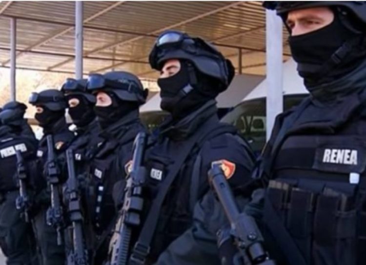 Qindra forca speciale po vijnë nga rrethet drejt Tiranës