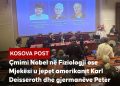 Çmimi Nobel në Fiziologji ose Mjekësi u jepet amerikanit Karl Deisseroth dhe gjermanëve Peter Hegemann e Georg Nagel