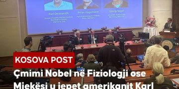 Çmimi Nobel në Fiziologji ose Mjekësi u jepet amerikanit Karl Deisseroth dhe gjermanëve Peter Hegemann e Georg Nagel