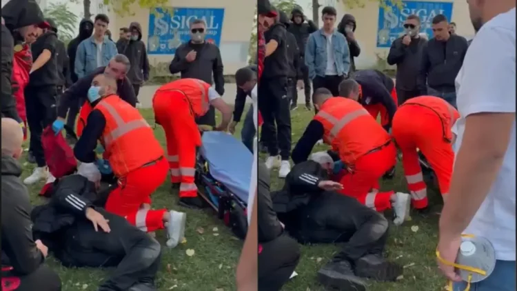Protesta në Tiranë: 207 persona të lënďuar, mes tyre edhe 17 kalimtarë