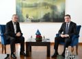 Më shume se dy orë takim mes Kurtit e Hamzës, PDK e do miratimin e ligjit për Specialen pastaj bisedat për Presidentin
